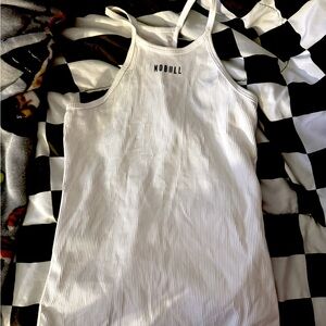 No Bull ribbed halter tank